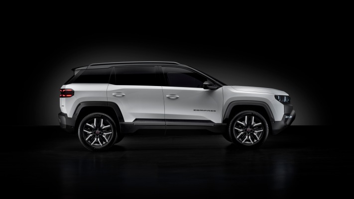 Jeep Compass 4x4 2026. Desktop wallpaper