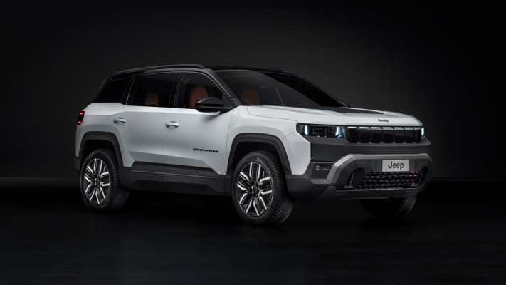 Jeep Compass 4x4 2026. Desktop wallpaper