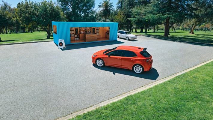 Toyota Corolla Hatchback FX Edition 2026. Desktop wallpaper