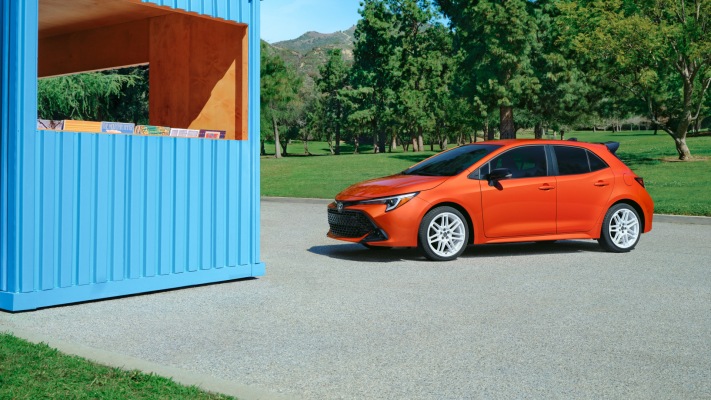 Toyota Corolla Hatchback FX Edition 2026. Desktop wallpaper