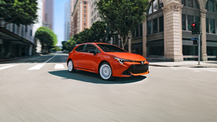 Toyota Corolla Hatchback FX Edition 2026. Desktop wallpaper