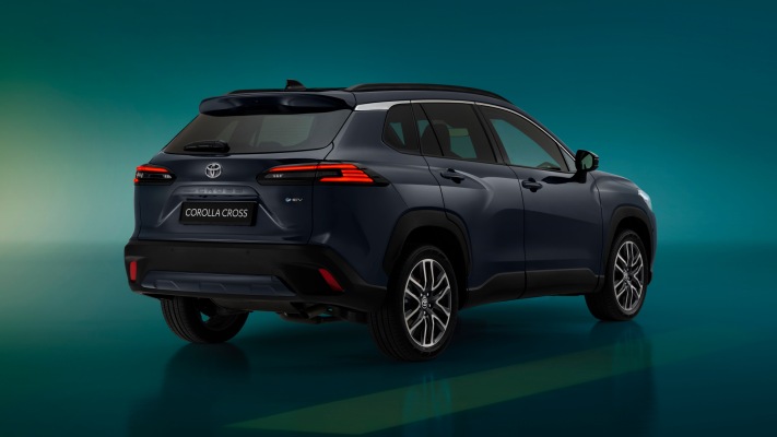 Toyota Corolla Cross 2025. Desktop wallpaper