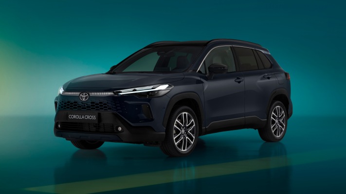 Toyota Corolla Cross 2025. Desktop wallpaper