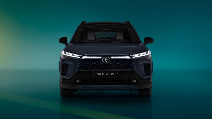 Toyota Corolla Cross 2025. Desktop wallpaper