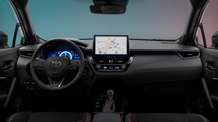 Toyota Corolla Cross GR Sport 2025. Desktop wallpaper