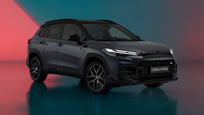 Toyota Corolla Cross GR Sport 2025. Desktop wallpaper