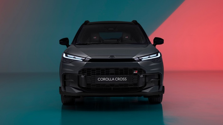 Toyota Corolla Cross GR Sport 2025. Desktop wallpaper