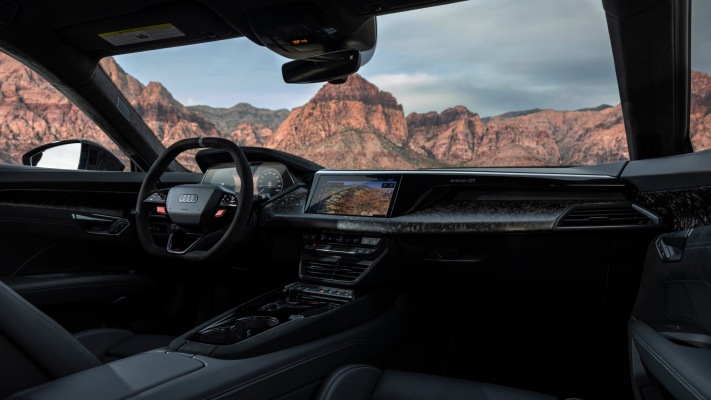 Audi RS e-tron GT Performance USA Version 2025. Desktop wallpaper