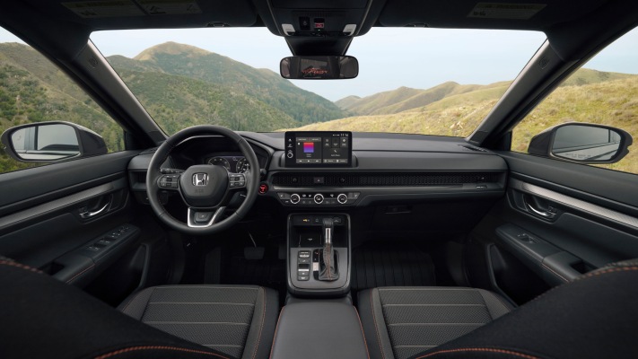 Honda CR-V TrailSport 2026. Desktop wallpaper