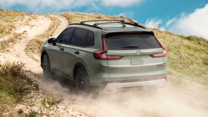 Honda CR-V TrailSport 2026. Desktop wallpaper