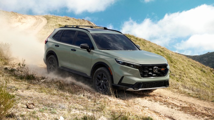 Honda CR-V TrailSport 2026. Desktop wallpaper