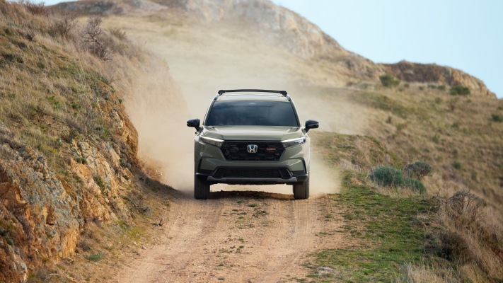 Honda CR-V TrailSport 2026. Desktop wallpaper