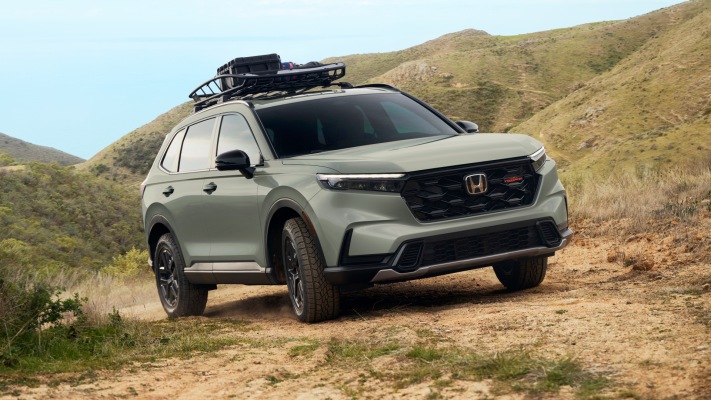 Honda CR-V TrailSport 2026. Desktop wallpaper