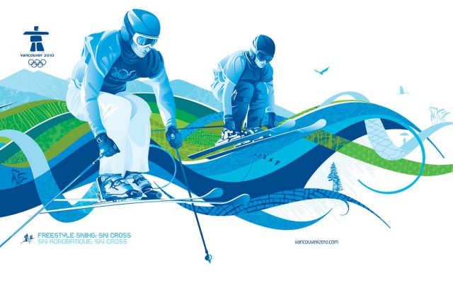 Зимние Олимпийские игры 2010. Desktop wallpaper