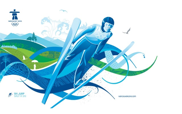 Зимние Олимпийские игры 2010. Desktop wallpaper
