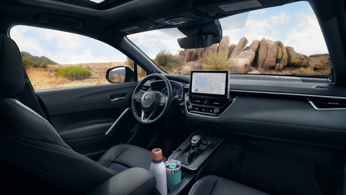 Toyota Corolla Cross XSE USA Version 2026. Desktop wallpaper