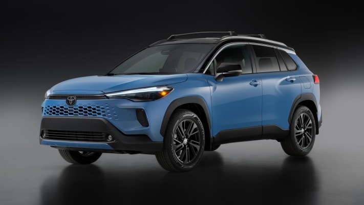 Toyota Corolla Cross XSE USA Version 2026. Desktop wallpaper