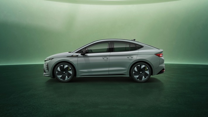 Skoda Enyaq Coupé RS 2026. Desktop wallpaper