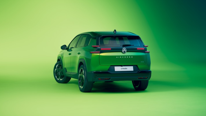 Citroën C5 Aircross 2026. Desktop wallpaper