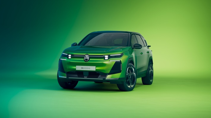 Citroën C5 Aircross 2026. Desktop wallpaper