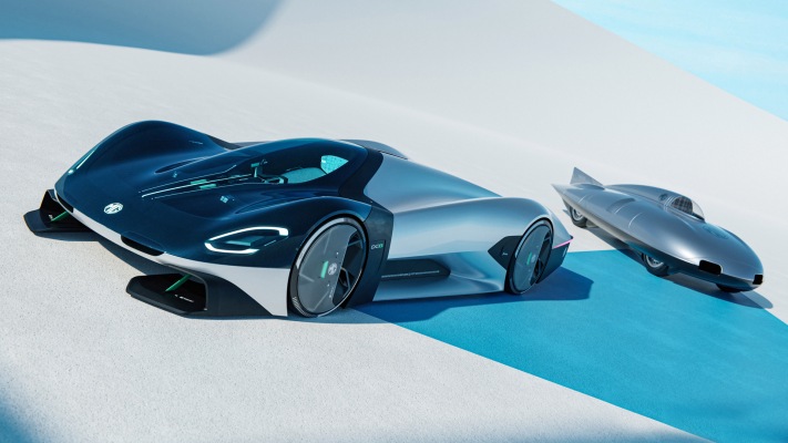 MG EXE181 Concept 2024. Desktop wallpaper