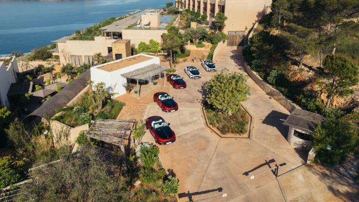 Mercedes-Maybach SL 680 Monogram 2025. Desktop wallpaper