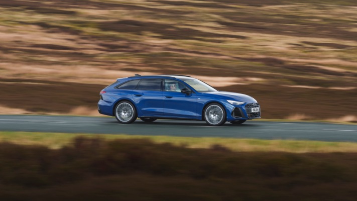 Audi A6 Avant Launch Edition UK Version 2026. Desktop wallpaper