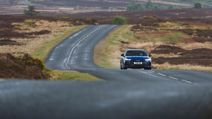 Audi A6 Avant Launch Edition UK Version 2026. Desktop wallpaper