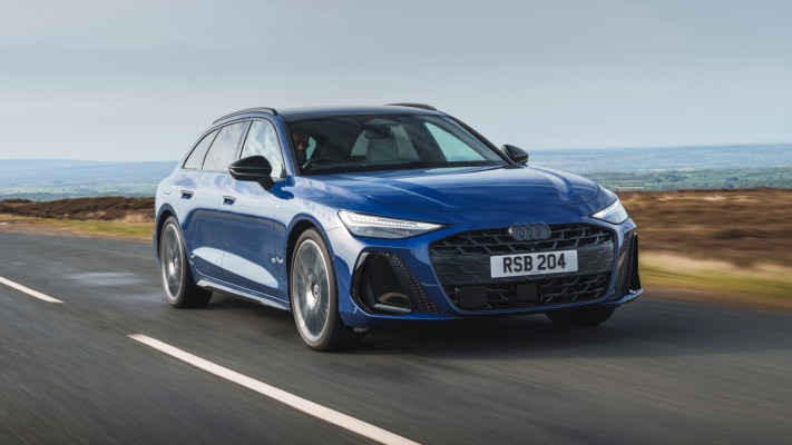 Audi A6 Avant Launch Edition UK Version 2026. Desktop wallpaper