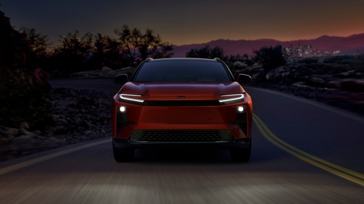 Toyota C-HR BEV USA Version 2026. Desktop wallpaper