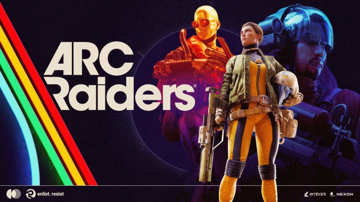 ARC Raiders. Desktop wallpaper