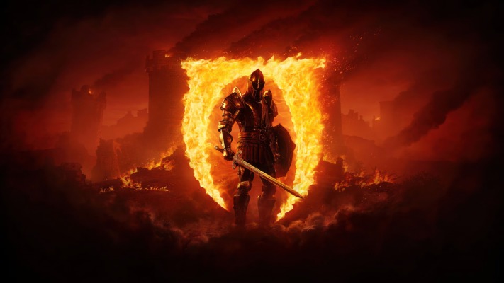 Elder Scrolls 4: Oblivion Remastered, The. Desktop wallpaper