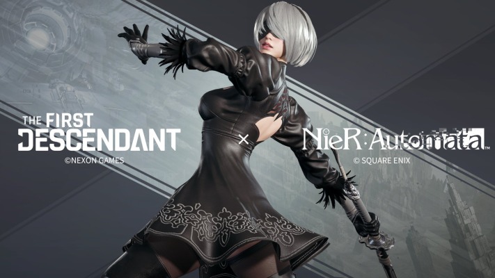 First Descendant x Nier:Automata, The. Desktop wallpaper
