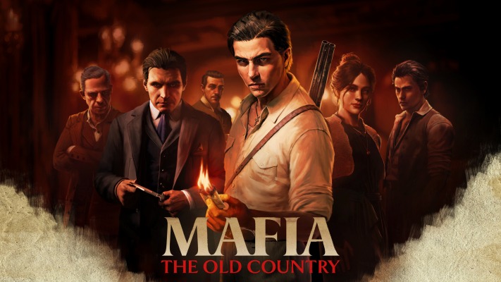 Mafia: The Old Country. Desktop wallpaper