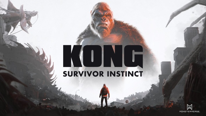 Kong: Survivor Instinct. Desktop wallpaper
