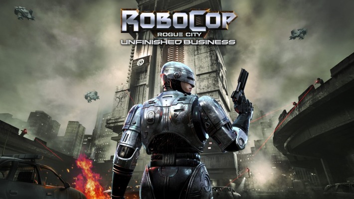 RoboCop: Rogue City - Unfinished Business. Desktop wallpaper