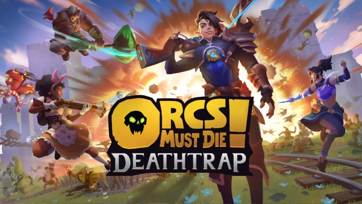 Orcs Must Die! Deathtrap. Desktop wallpaper