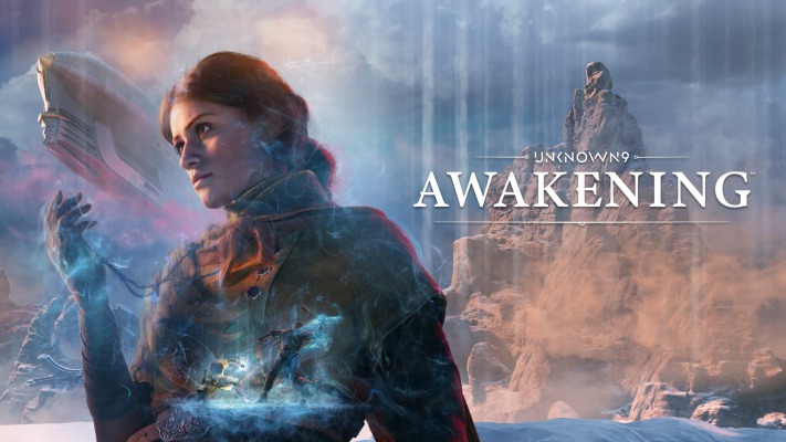 Unknown 9: Awakening. Desktop wallpaper