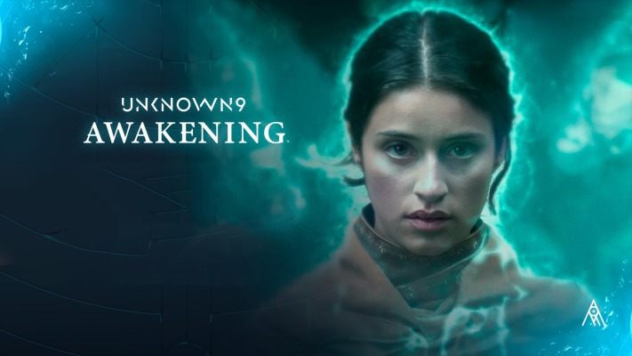 Unknown 9: Awakening. Desktop wallpaper