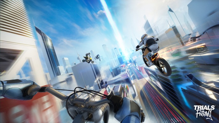 Trials Rising. Desktop wallpaper