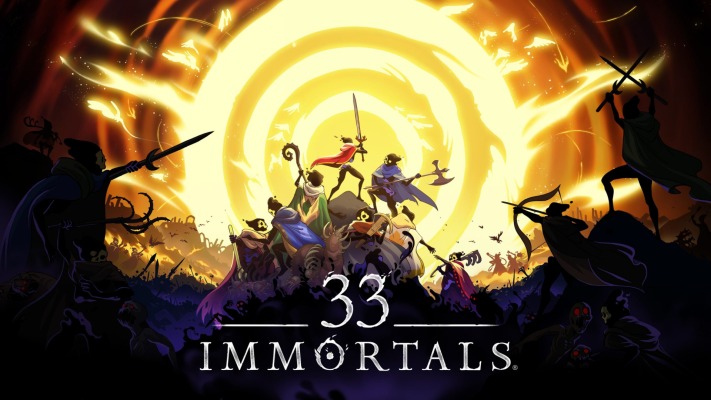 33 Immortals. Desktop wallpaper