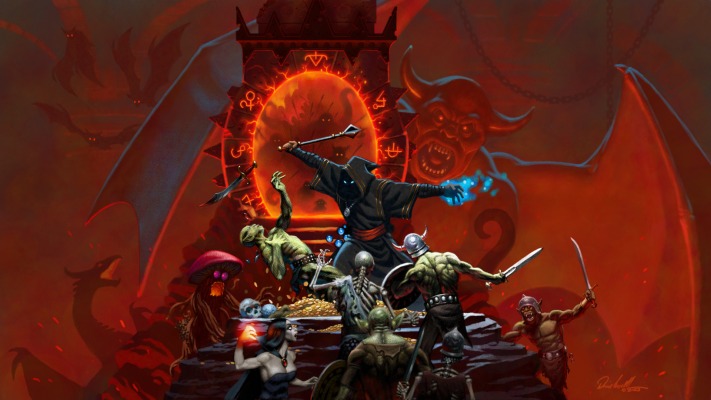 Wizordum. Desktop wallpaper