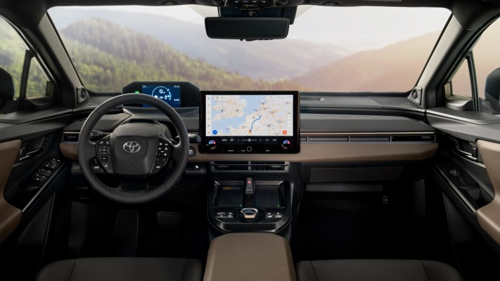 Toyota bZ4X Touring 2026. Desktop wallpaper