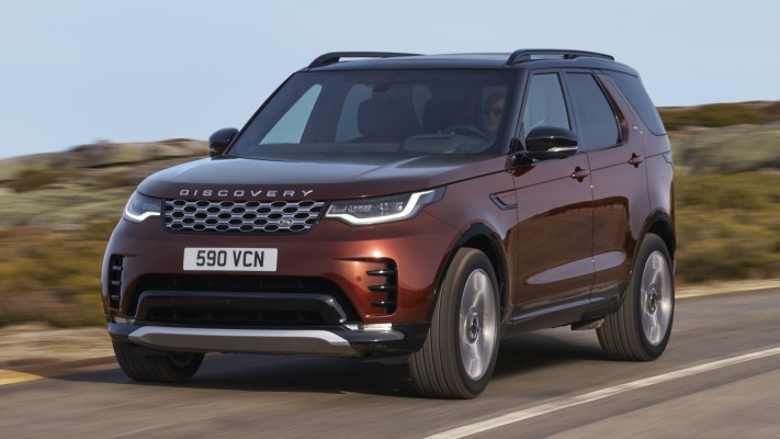 Land Rover Discovery Gemini 2025. Desktop wallpaper