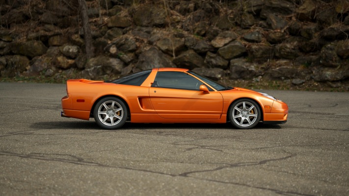 Acura NSX-T 2005. Desktop wallpaper