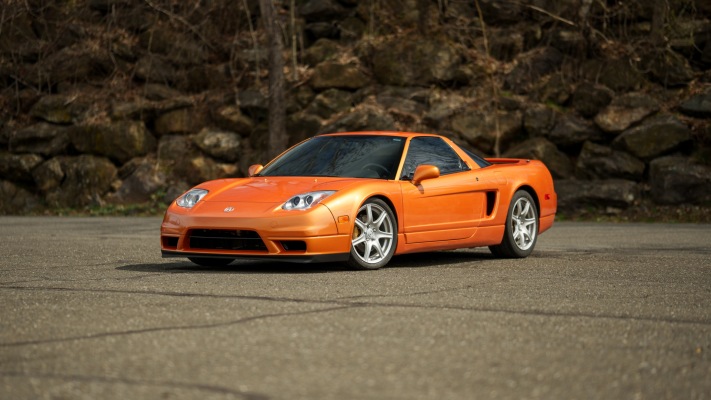Acura NSX-T 2005. Desktop wallpaper