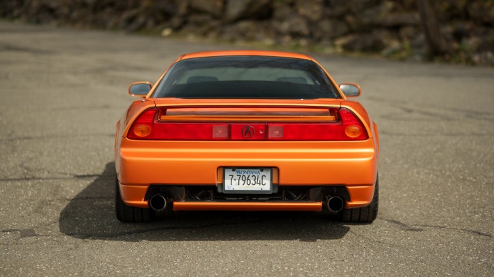 Acura NSX-T 2005. Desktop wallpaper