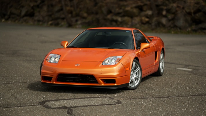 Acura NSX-T 2005. Desktop wallpaper