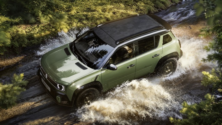 Renault 4 Savane 4x4 Concept 2025. Desktop wallpaper