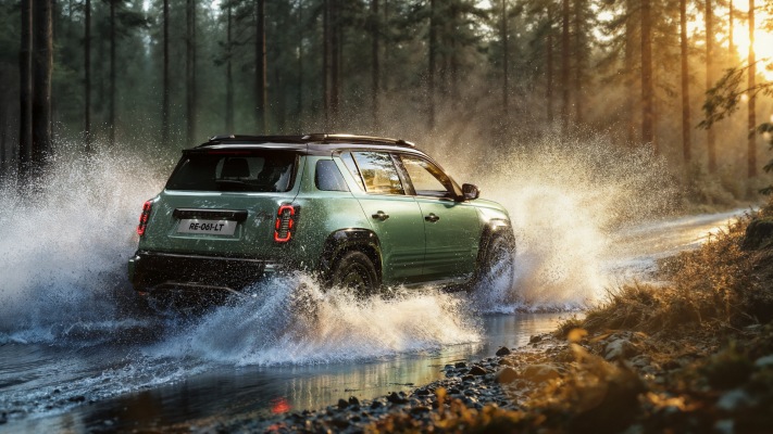 Renault 4 Savane 4x4 Concept 2025. Desktop wallpaper